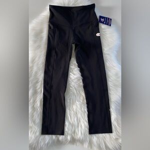 Champion Kids Black Leggings